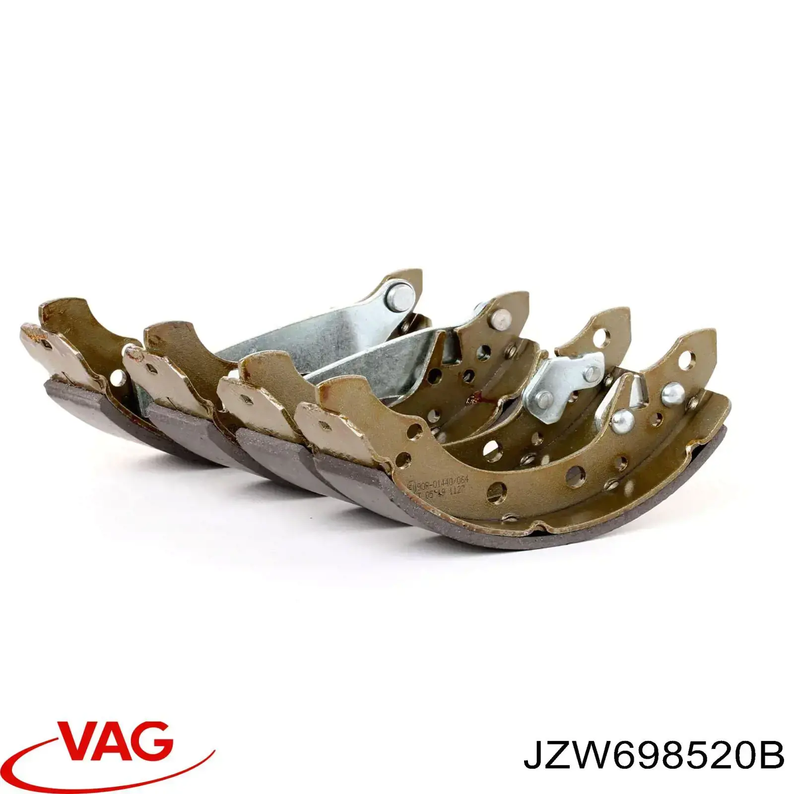 Тормоза рабочие задние ножные и тормозные барабаны VAG JZW698520B цена, от 16.65 USD