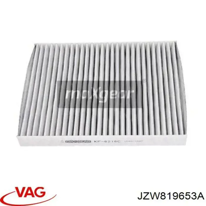 Купить JZW819653A VAG Фильтр салона угольный