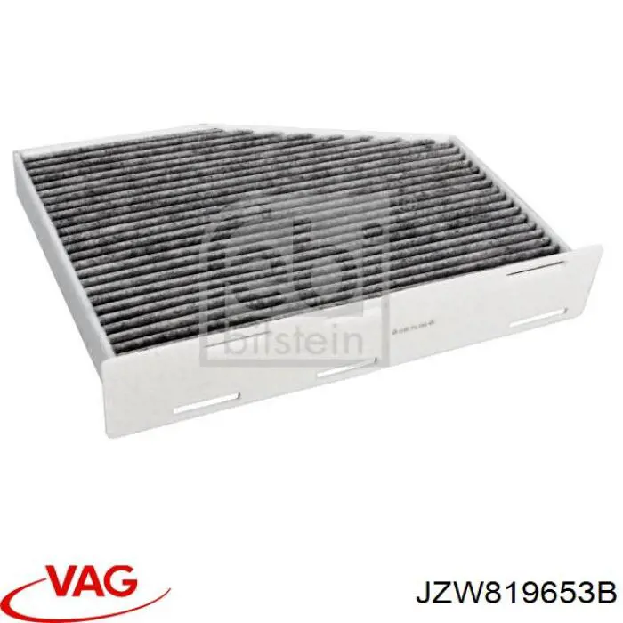 Фильтр салона JZW819653B VAG