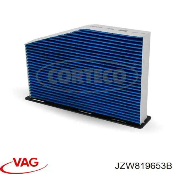 Воздушный фильтр салона VAG JZW819653B