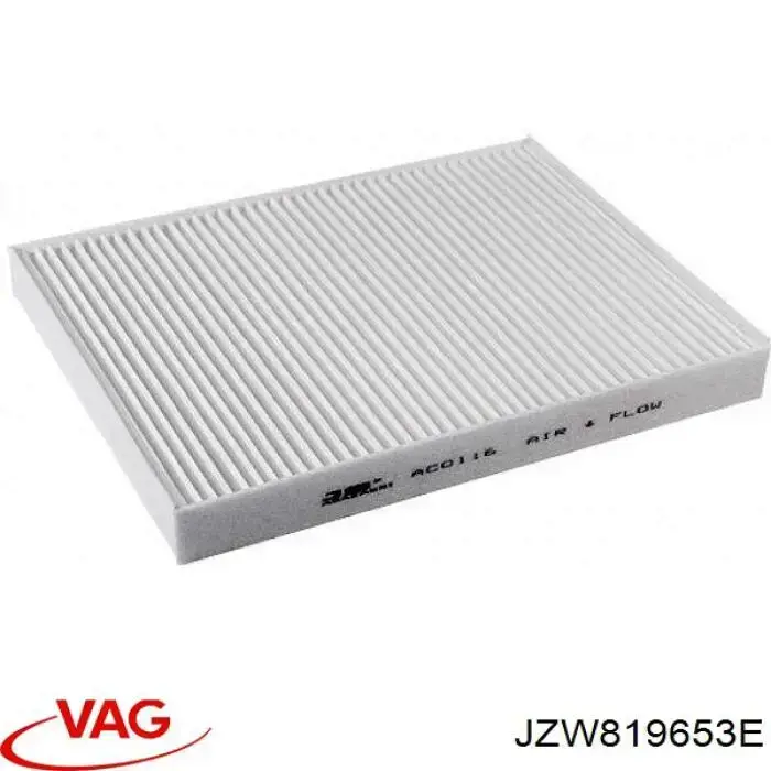 JZW819653E VAG Внутрисалонный фильтр