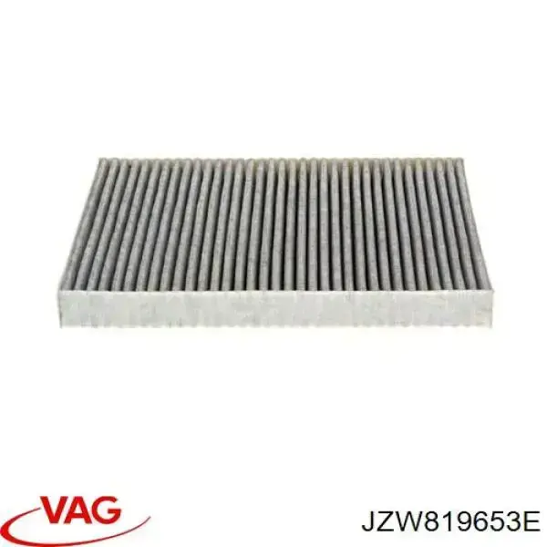 Купить JZW819653E VAG Фильтр салона угольный