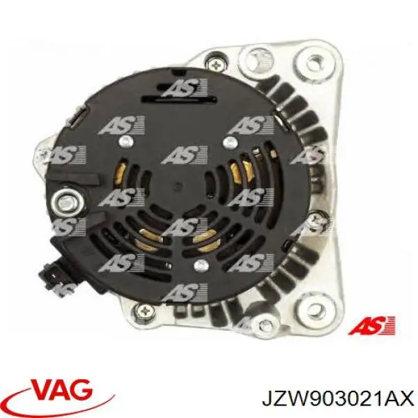 Автомобильный генератор VAG JZW903021AX цена, от 99.46 USD