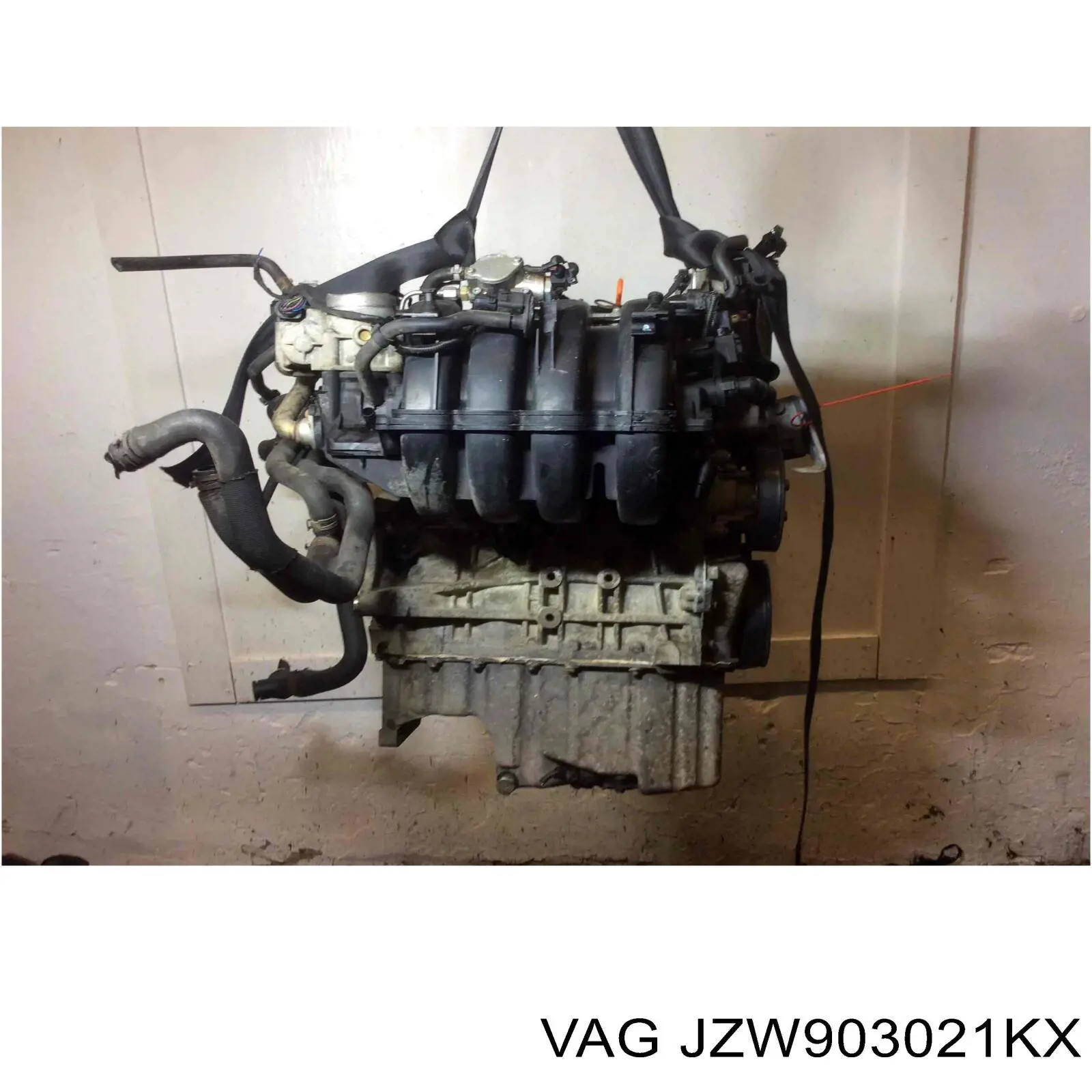 JZW903021KX VAG генератор