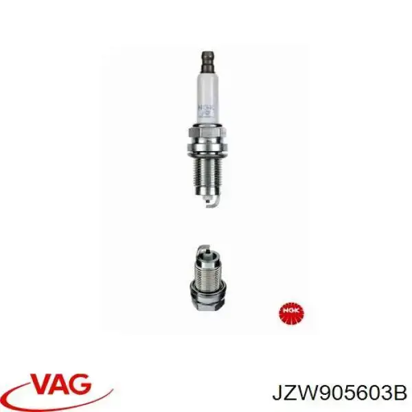 Купить JZW905603B VAG Свечи автомобильные