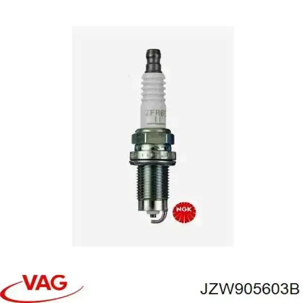 Свеча VAG JZW905603B