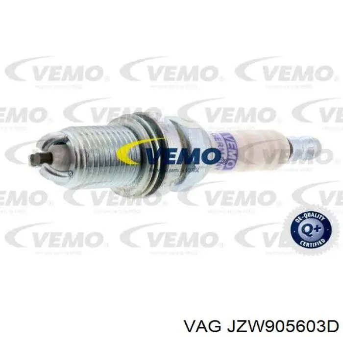 JZW905603D VAG Свечи зажигания