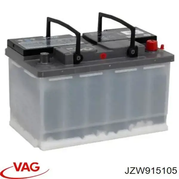 Аккумулятор автомобильный VAG JZW915105 цена, от 317.07 USD