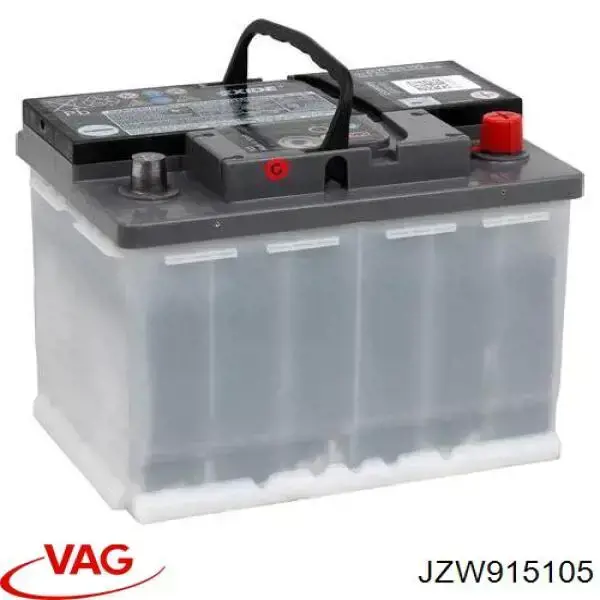 Купить Аккумулятор VAG 61 А/ч (JZW915105)