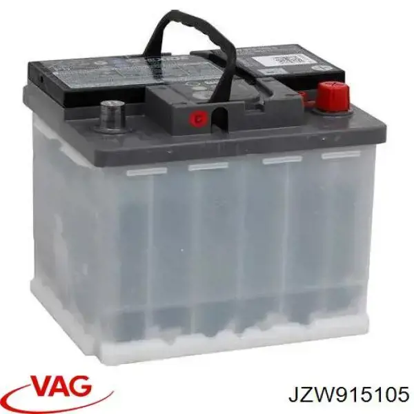 Купить Аккумулятор VAG 61 А/ч (JZW915105)