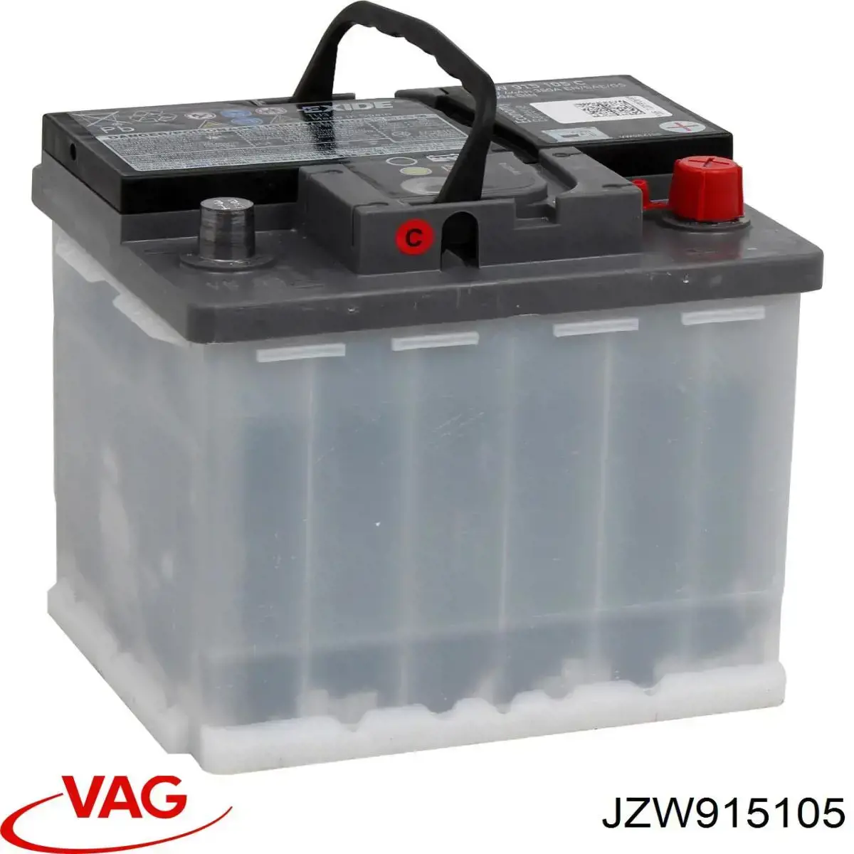 Купить JZW915105 VAG Батарея аккумуляторная
