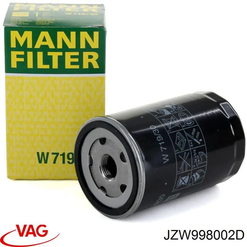  VAG JZW998002D цена, от 21.62 USD