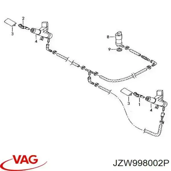JZW998002P VAG 