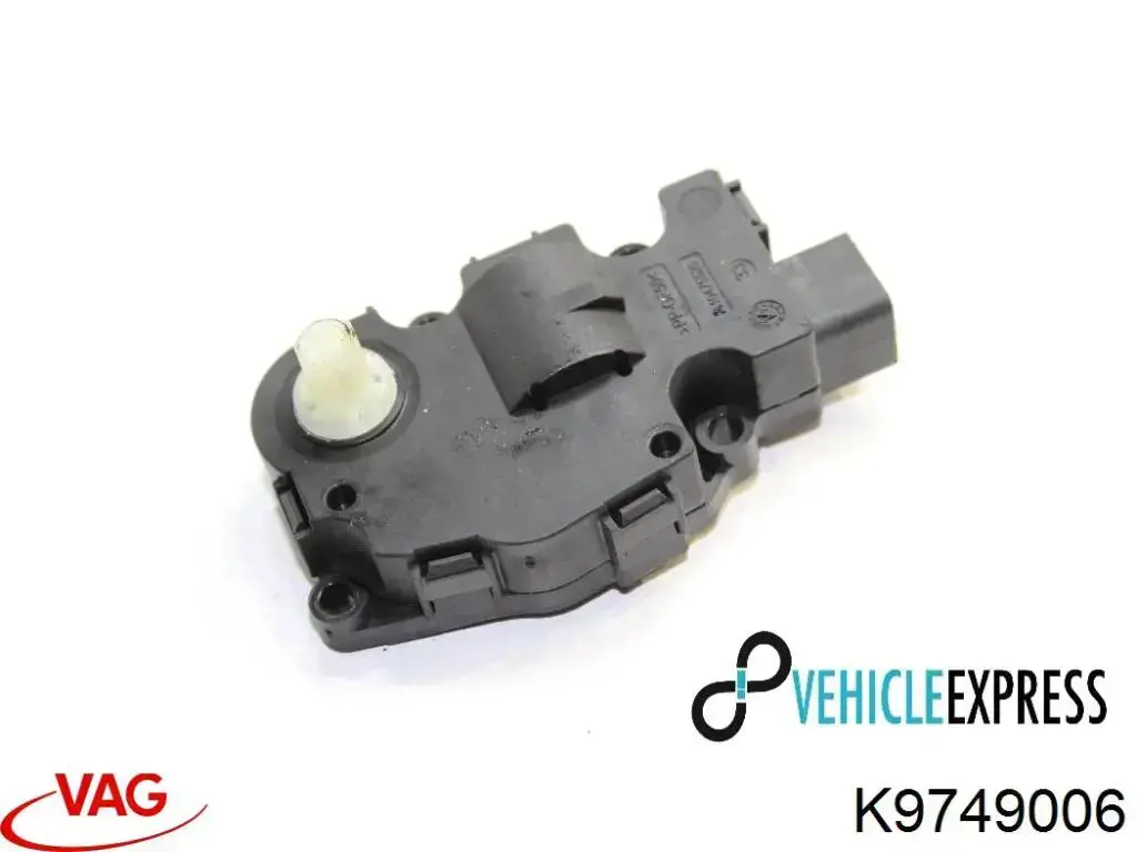 Купить K9749006 VAG Мотор заслонки рециркуляции воздуха