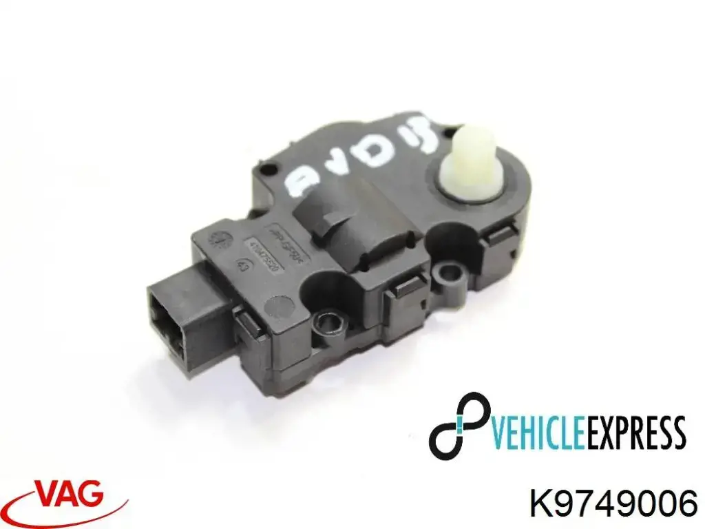K9749006 VAG Мотор заслонки рециркуляции воздуха