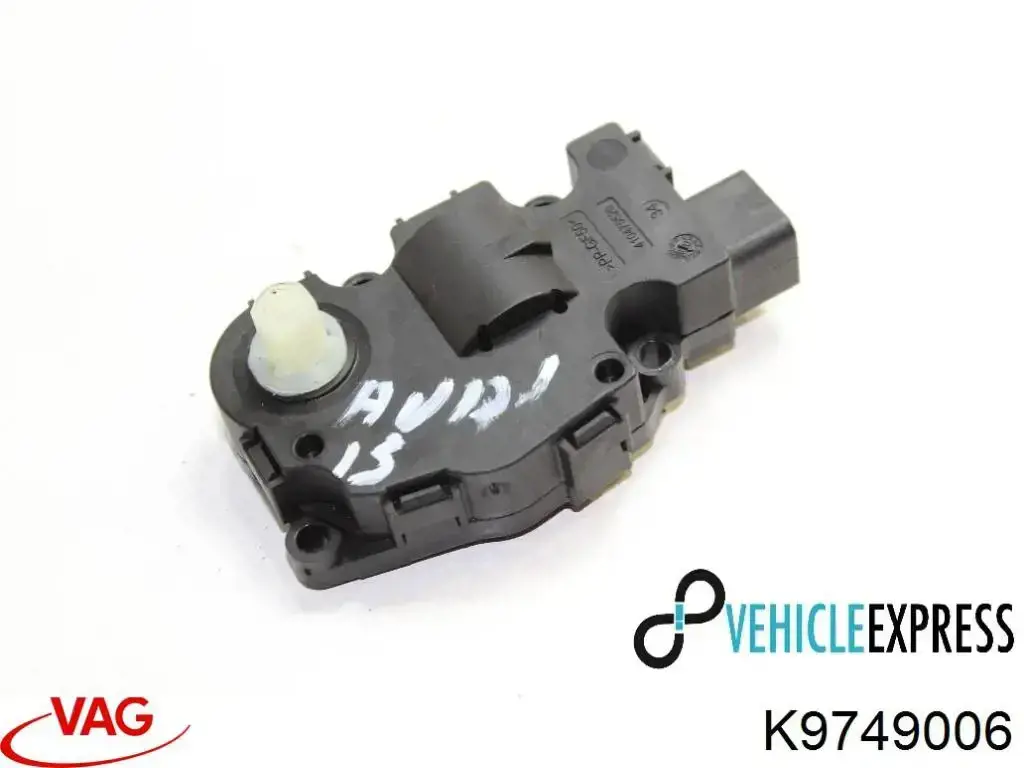 Мотор заслонки рециркуляции воздуха VAG K9749006 цена, от 5.64 USD