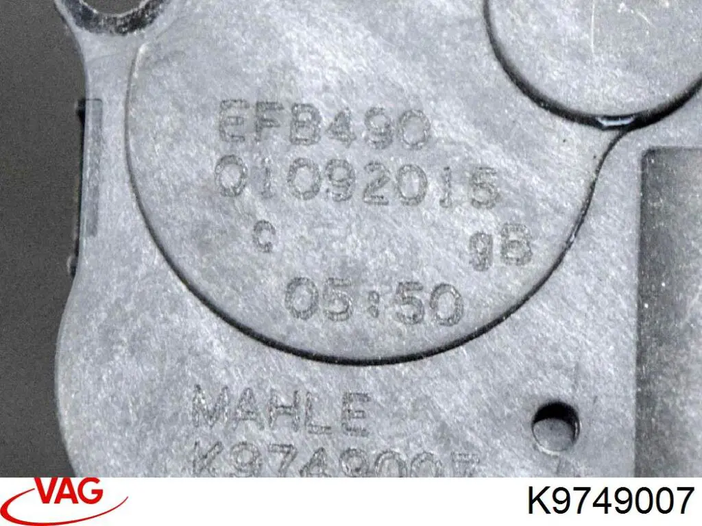 K9749007 VAG привод заслонки печки