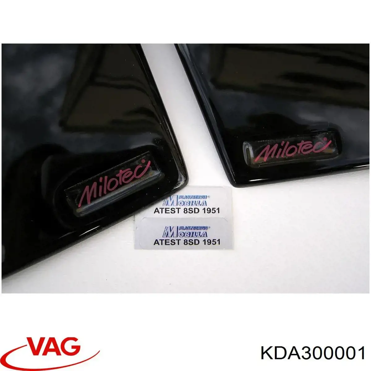 Молдинги дверей, комплект VAG KDA300001