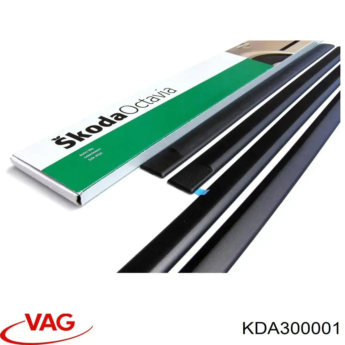 Купить KDA300001 VAG Молдинги дверей, комплект