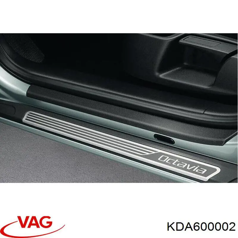 Купить KDA600002 VAG Комплект накладок дверного порога
