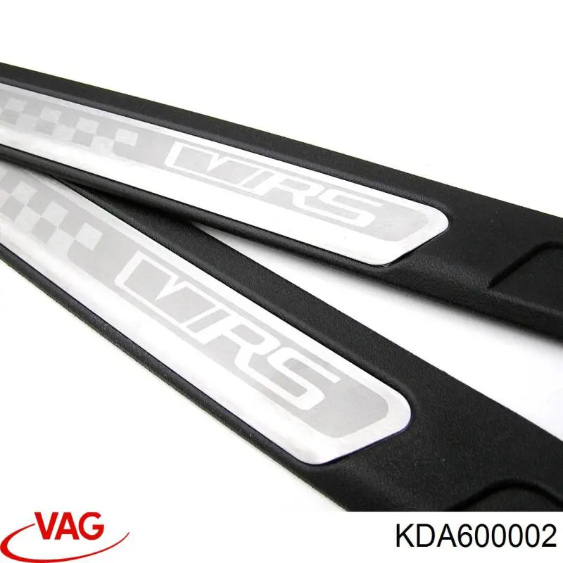 Комплект накладок дверного порога KDA600002 VAG