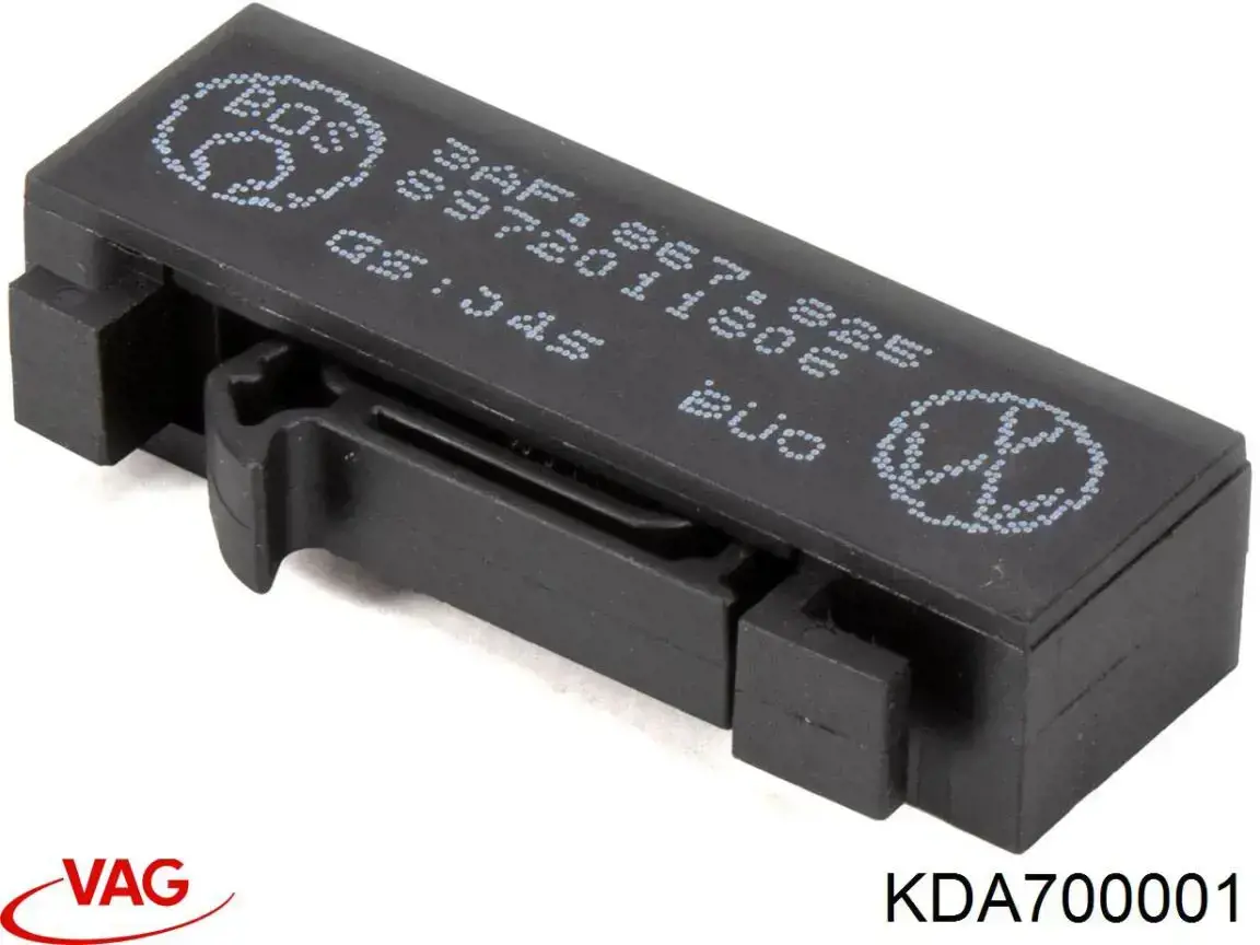 Накладка дверного порога внутренняя, комплект из 4 шт. VAG KDA700001 цена, от 70.73 USD
