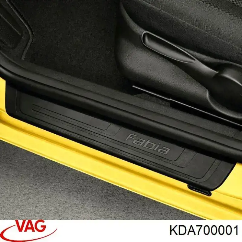 Накладки на пороги KDA700001 VAG