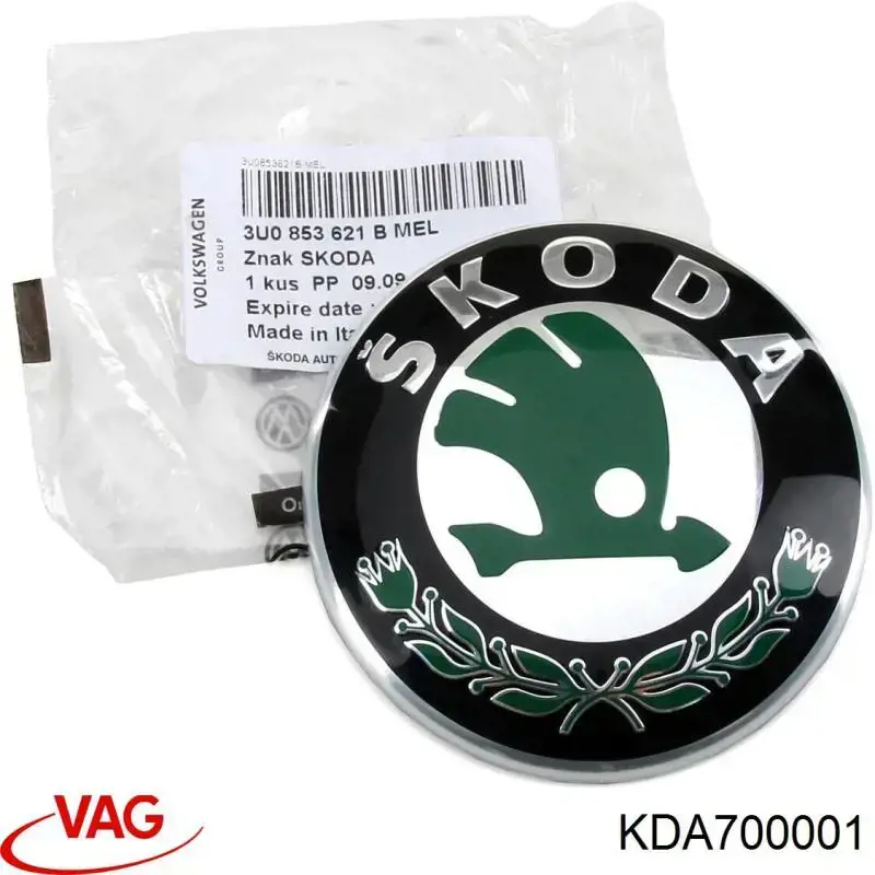 Накладка дверного порога внутренняя, комплект из 4 шт. VAG KDA700001