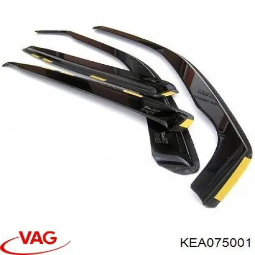 Брызговики передние, комплект VAG KEA075001 цена, от  