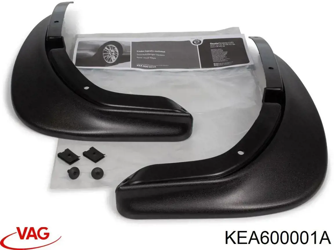 Купить KEA600001A VAG Задние брызговики