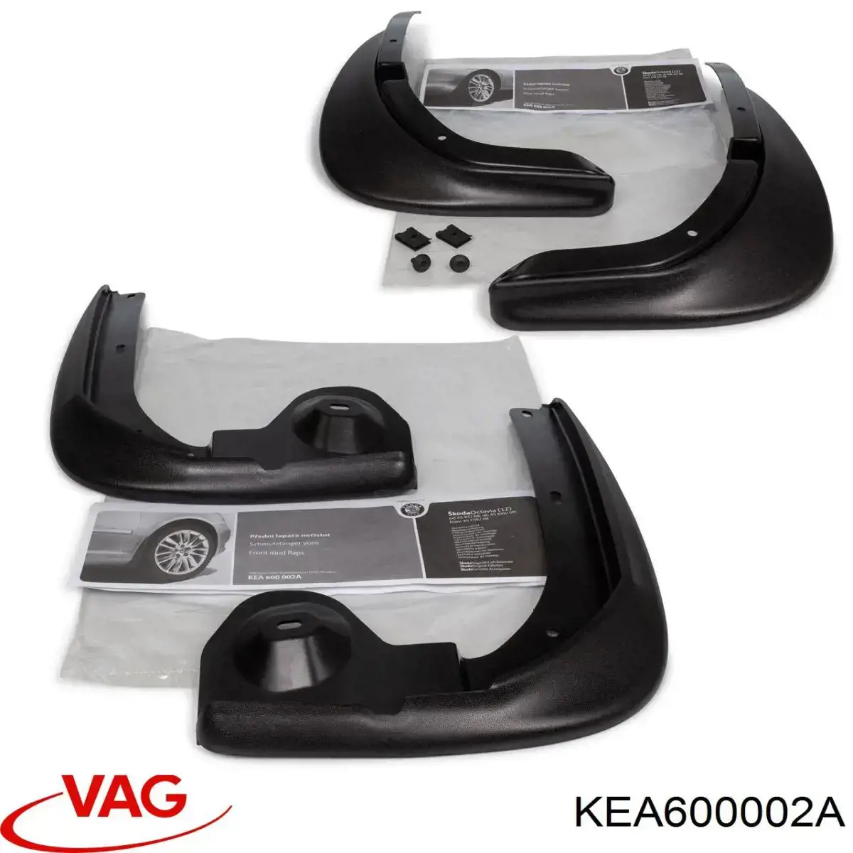 Брызговики передние, комплект VAG KEA600002A цена, от 31.53 USD