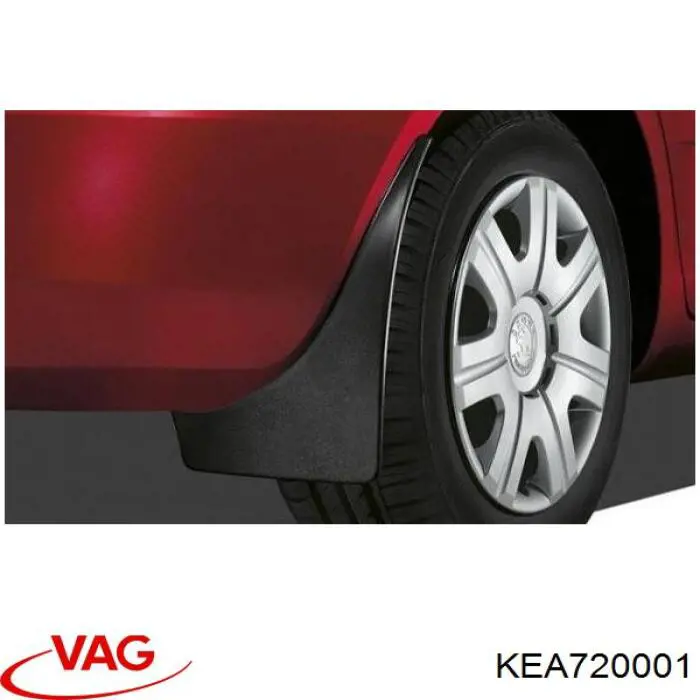Задние брызговики KEA720001 VAG