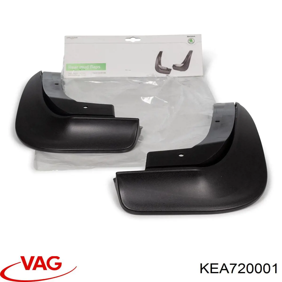 KEA720001 VAG брызговики задние, комплект