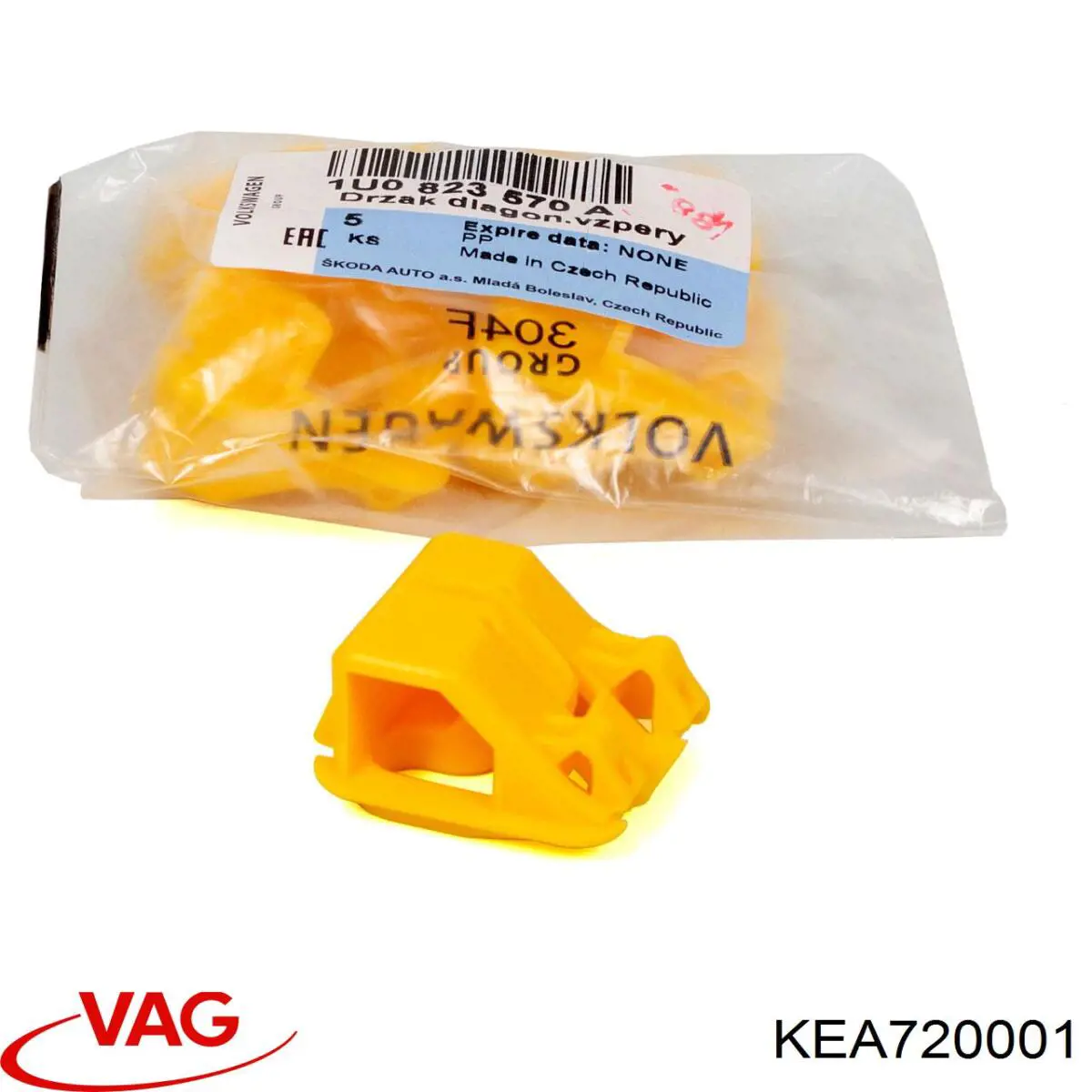Комплект задних брызговиков VAG KEA720001