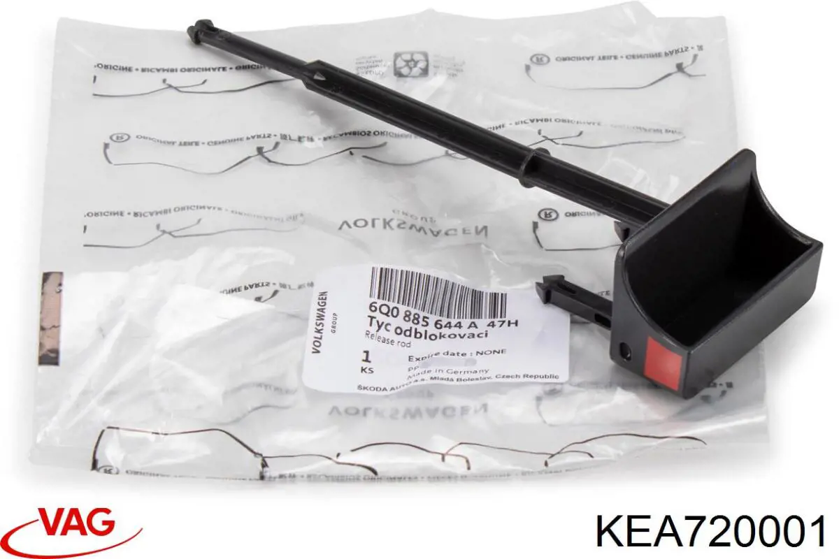 Купить KEA720001 VAG Задние брызговики