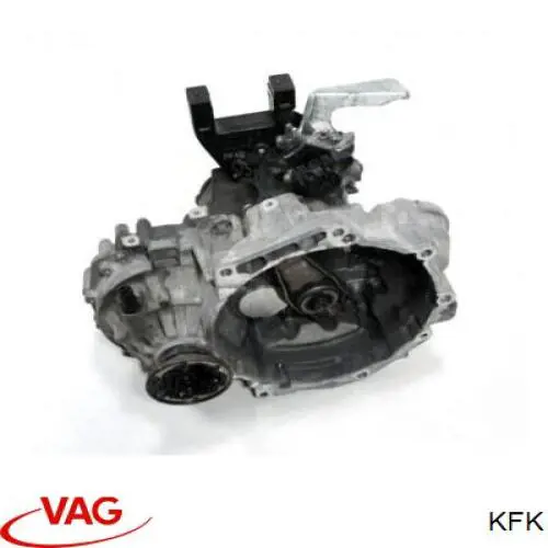 KFK VAG caixa de mudança montada (caixa mecânica de velocidades)
