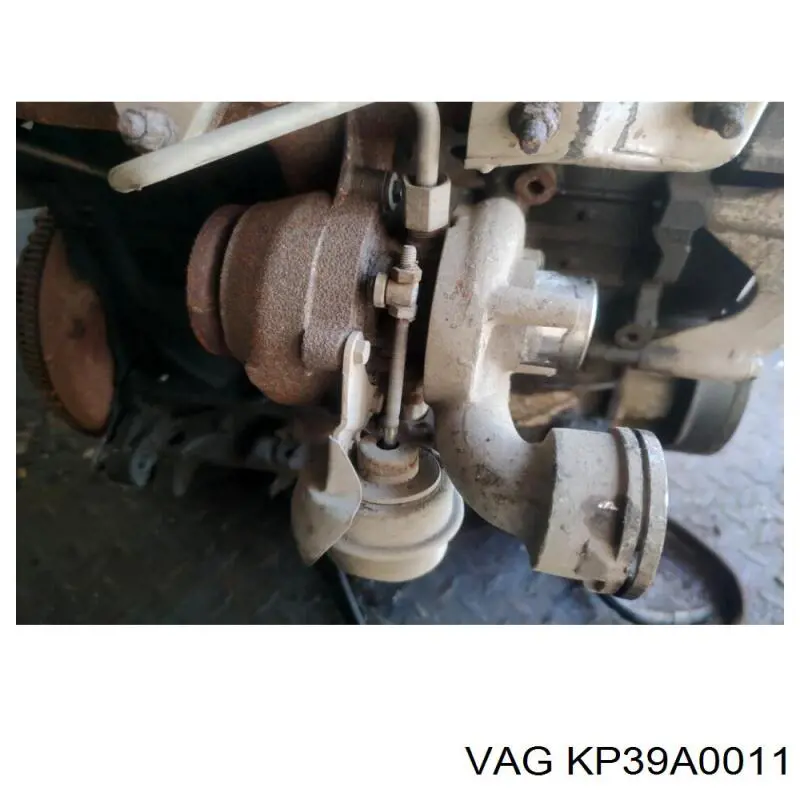 KP39A0011 VAG Турбонаддув