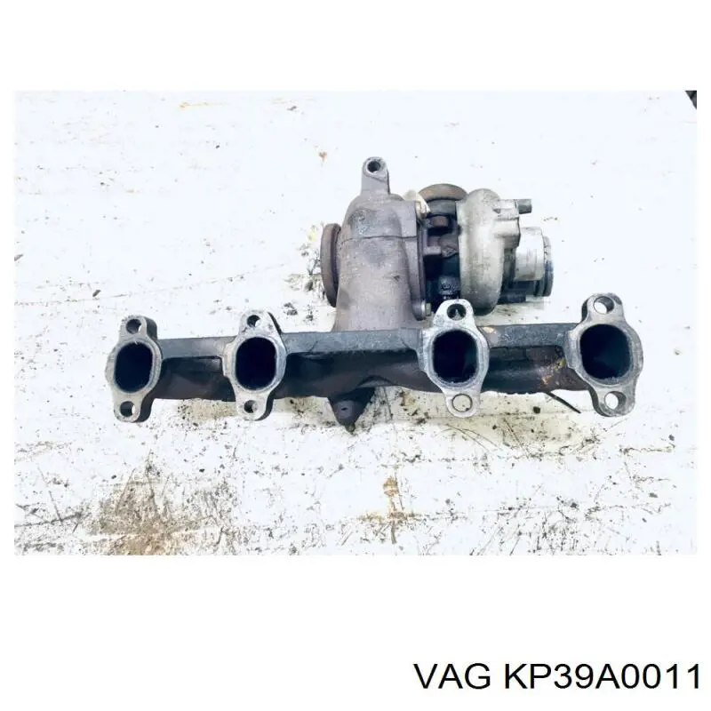 Турбонагнетатель VAG KP39A0011 цена, от 282.49 USD