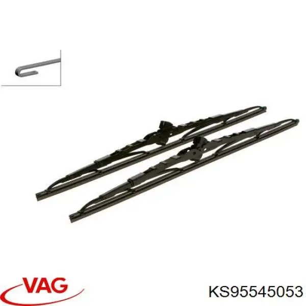 KS95545053 VAG щетка-дворник лобового стекла, комплект из 2 шт.