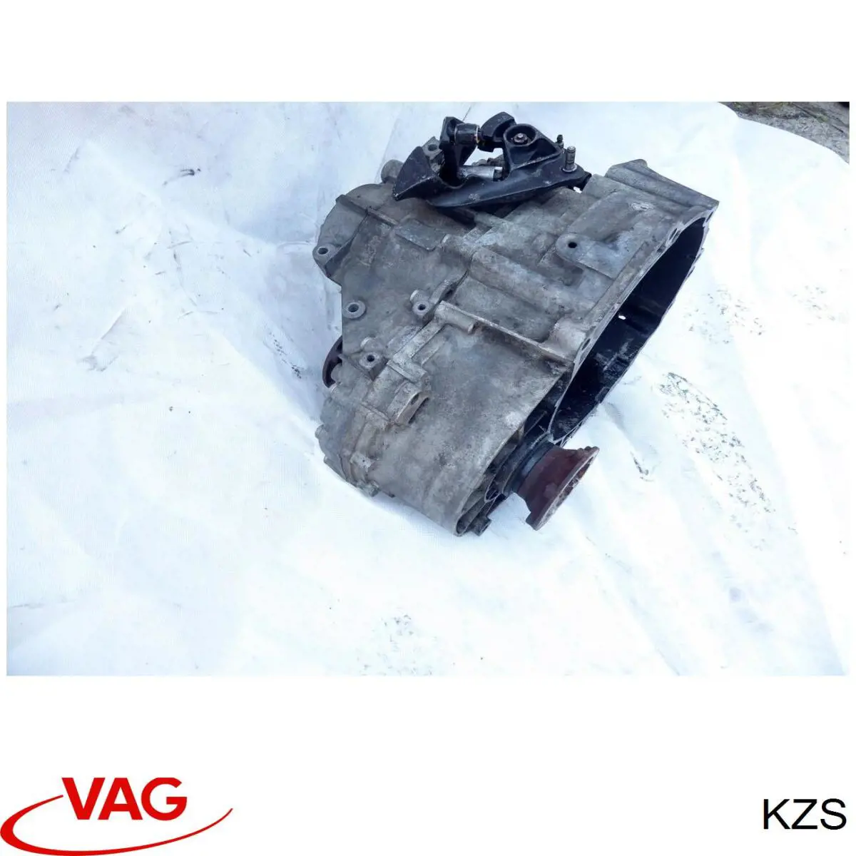 КПП JLW VAG