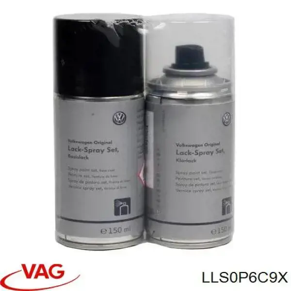 Краска полуматовая VAG LLS0P6C9X цена, от 37.00 USD