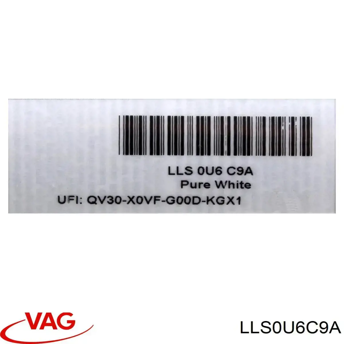 Купить LLS0U6C9A VAG 
