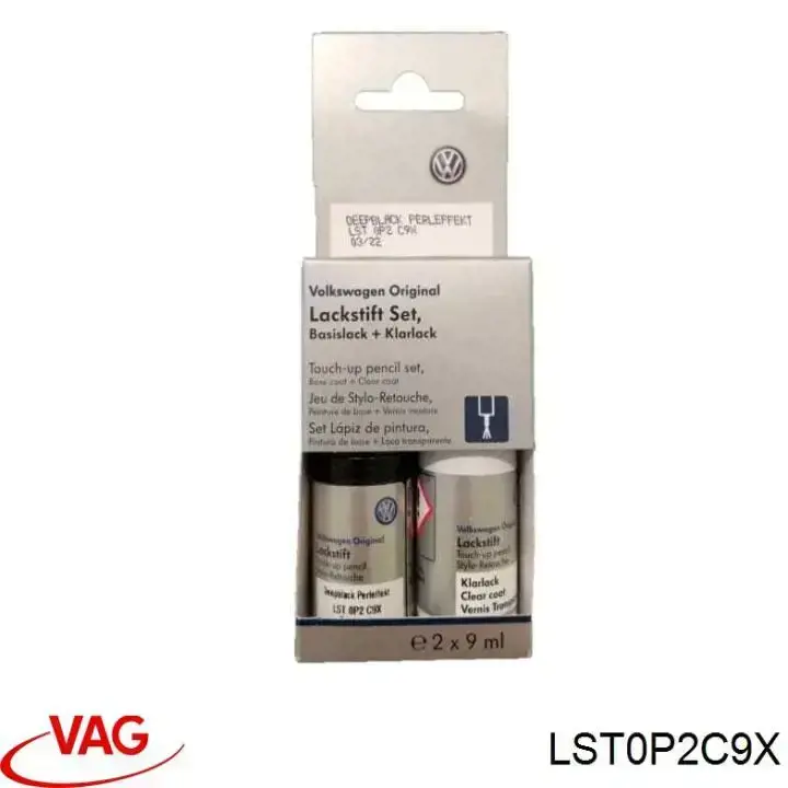 Краска-карандаш для заделки царапин VAG LST0P2C9X цена, от 16.95 USD