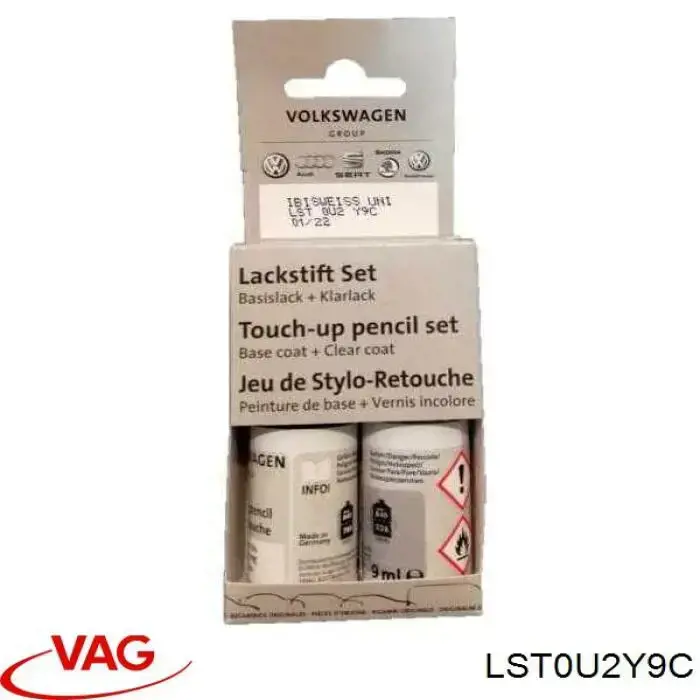 Подкраска (карандаш) VAG LST0U2Y9C