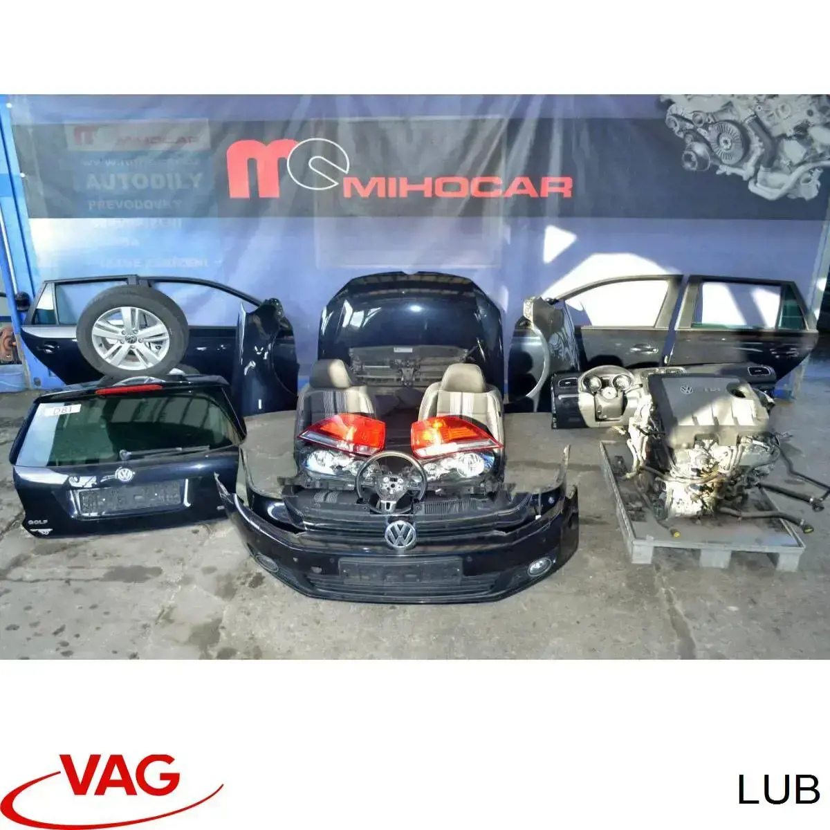 Купить LUB VAG МКПП в сборе