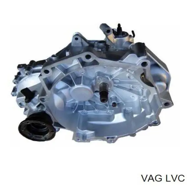 LVC VAG caixa de mudança montada (caixa mecânica de velocidades)