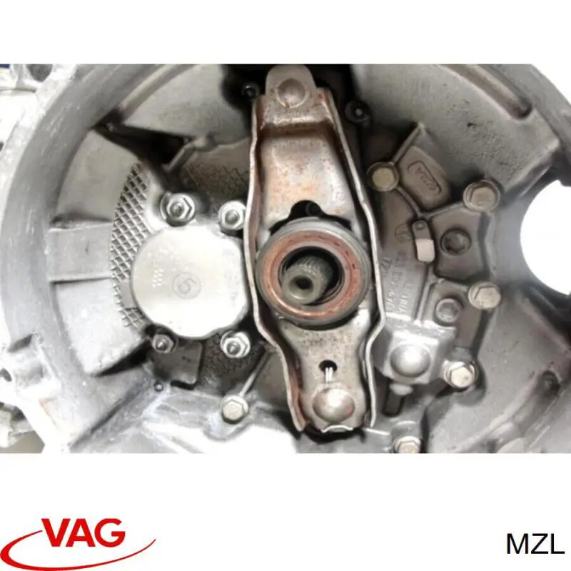 MZL VAG caixa de mudança montada (caixa mecânica de velocidades)