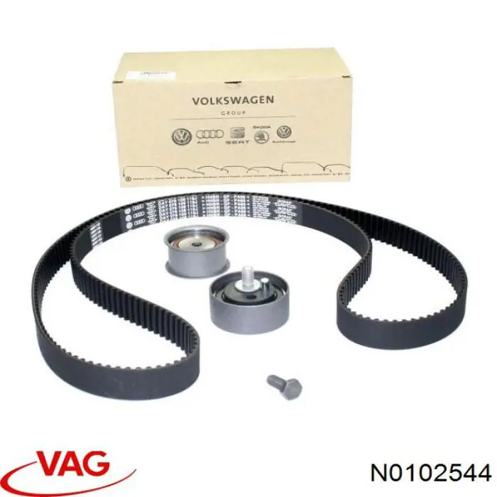 Купить N0102544 VAG Комплект ГРМ