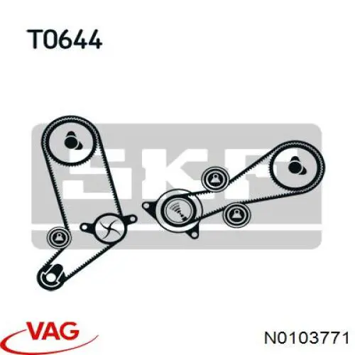 Купить N0103771 VAG 