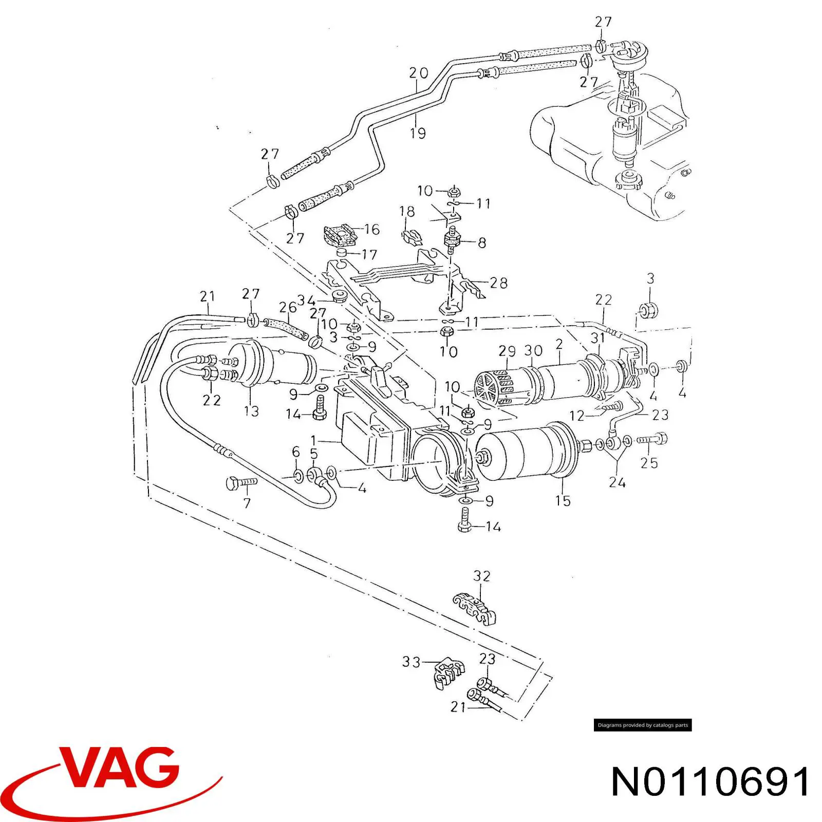 N0110691 VAG 